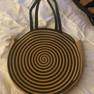 Never used Beach Pool Tote ! Adorable , no room in my closet !